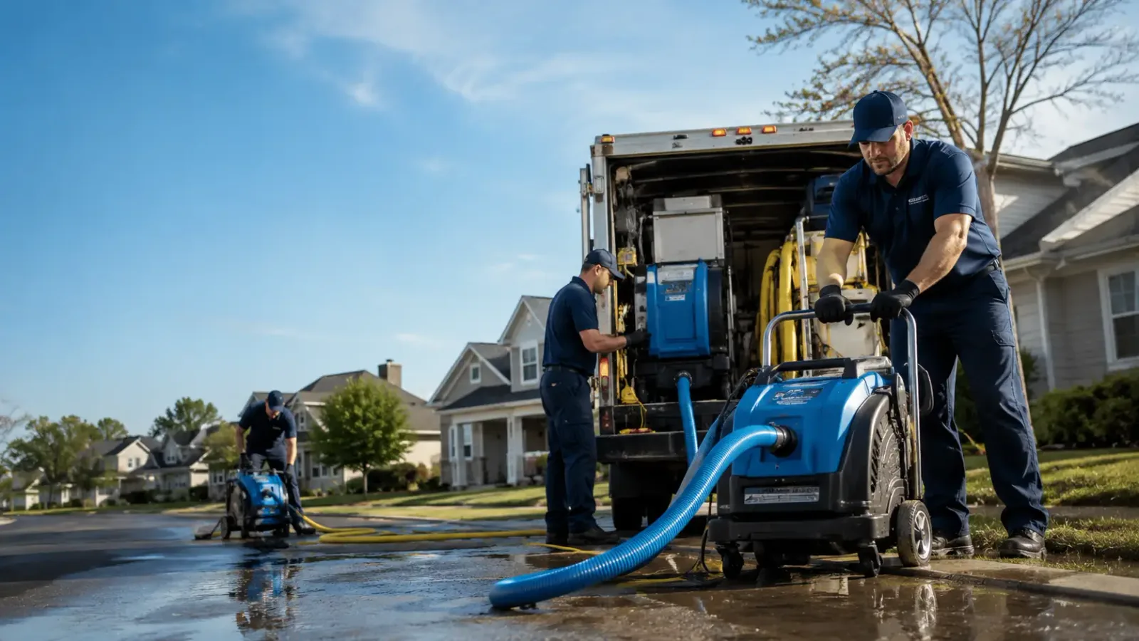 Flood Damage Cleanup in Lynn Center, IL